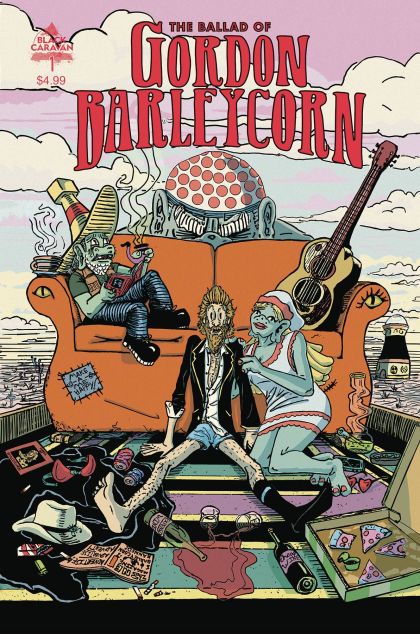 The Ballad Of Gordon Barleycorn #1A Colin McHugh Regular
