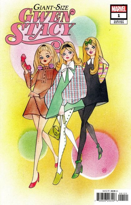 Giant-Size Gwen Stacy #1B Peach Momoko Variant