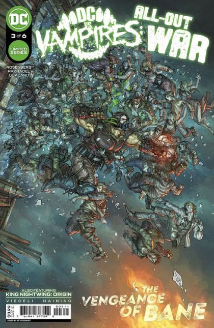 DC vs. Vampires: All-Out War #3A Regular Alan Quah Cover