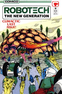 Robotech the New Generation #25