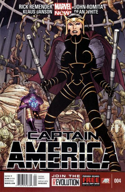 Captain America, Vol. 7 #4C John Romita Jr. Newsstand