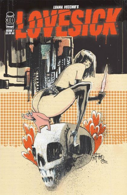 Lovesick #1H Jim Mahfood Variant