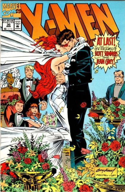 X-Men, Vol. 1 #30B Newsstand Edition
