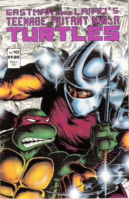 Teenage Mutant Ninja Turtles, Vol. 1 #10