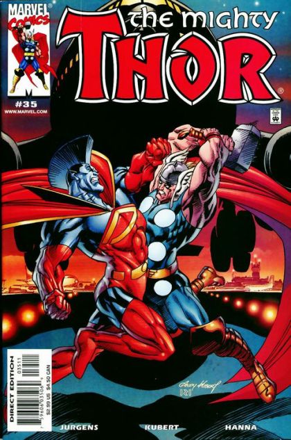 Thor, Vol. 2 #35A Direct Edition