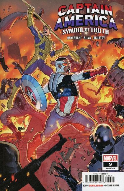 Captain America: Symbol of Truth, Vol. 1 #9A Regular RB Silva Cover
