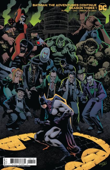 Batman: The Adventures Continue - Season Three #1B Kelley Jones Variant