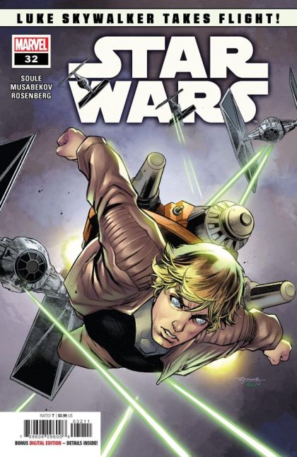 Star Wars, Vol. 3 (Marvel) #32A Stephen Segovia Regular