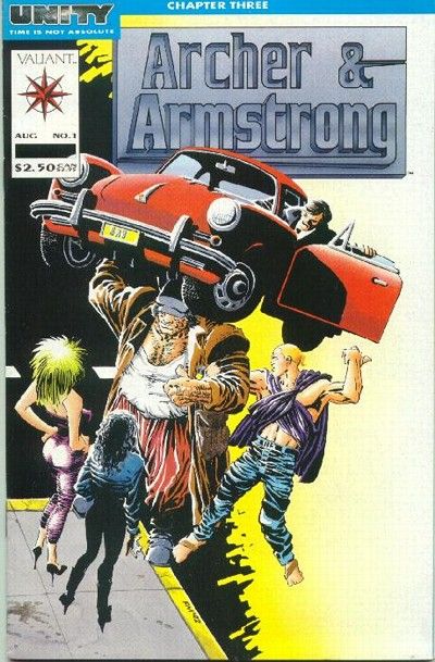 Archer & Armstrong, Vol. 1 #1