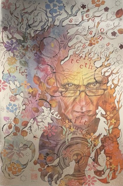 The Seasons Have Teeth #1E David Mack FOC Foil Variant