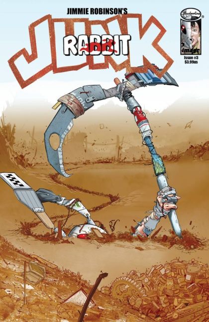 Junk Rabbit #3A Jimmie Robinson Regular
