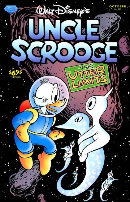 Walt Disney's Uncle Scrooge #322