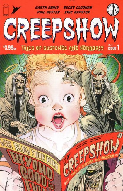 Creepshow, Vol. 2 (Skybound) #1A Guillem March Regular