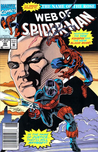 Web of Spider-Man, Vol. 1 #89B Newsstand Edition