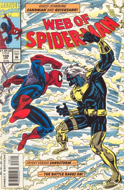 Web of Spider-Man, Vol. 1 #108A Direct Edition