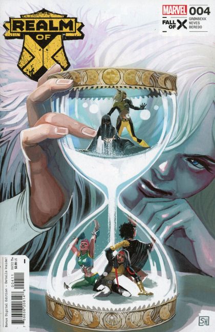 Realm of X #4 Stephanie Hans Regular