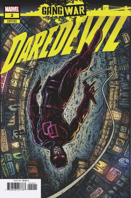 Daredevil: Gang War #2B Kevin Eastman Variant
