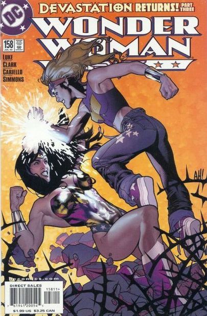 Wonder Woman, Vol. 2 #158A Direct Edition