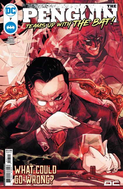 The Penguin #7A Carmine Di Giandomenico Regular