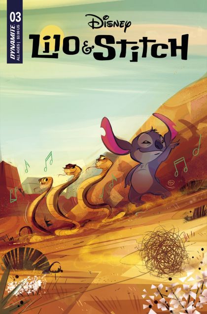 Lilo & Stitch #3A Nicoletta Baldari Regular