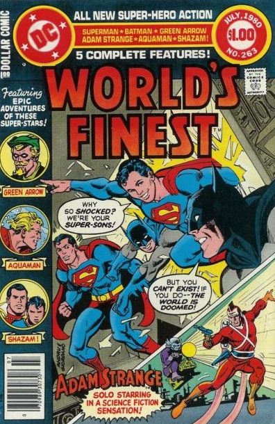World's Finest Comics #263