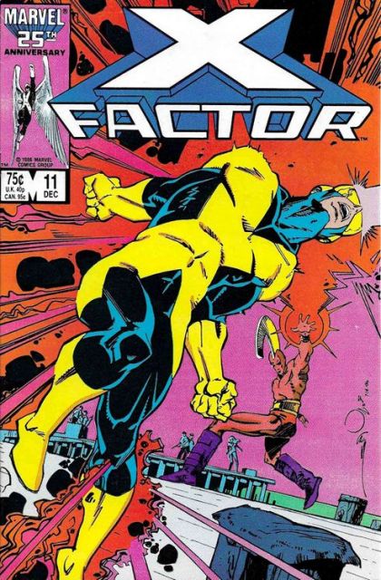 X-Factor, Vol. 1 #11A Direct Edition
