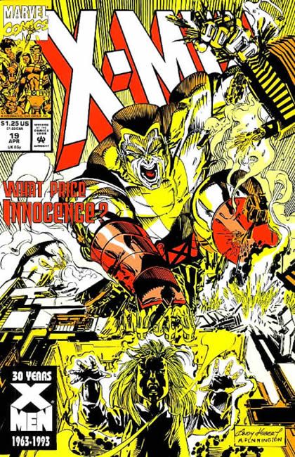 X-Men, Vol. 1 #19A Direct Edition