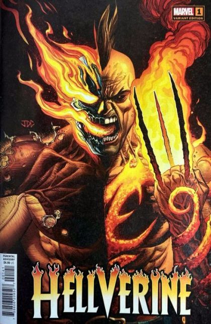 Hellverine, Vol. 1 #1D Joshua Cassara Spoiler Variant