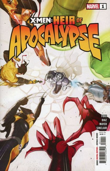 X-Men: Heir of Apocalypse #1A Dotun Akande Regular