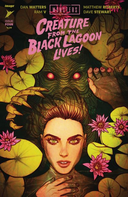 Universal Monsters: Creature from the Black Lagoon Lives! #4B Jenny Frison Variant