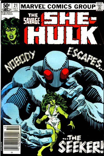 The Savage She-Hulk #21B Newsstand Edition