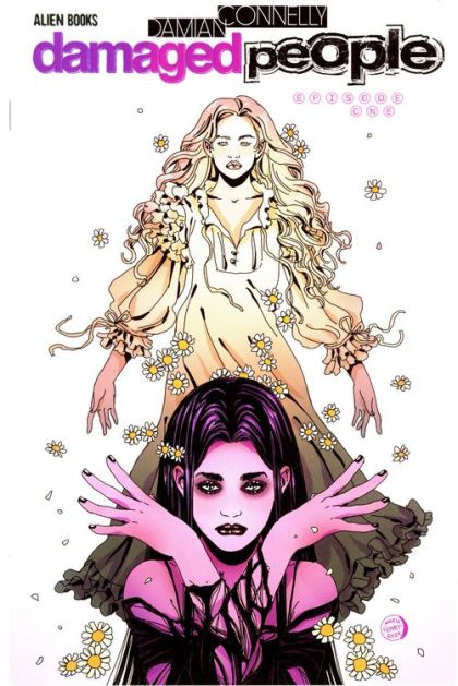 Damaged People #1B Maria Llovet Variant
