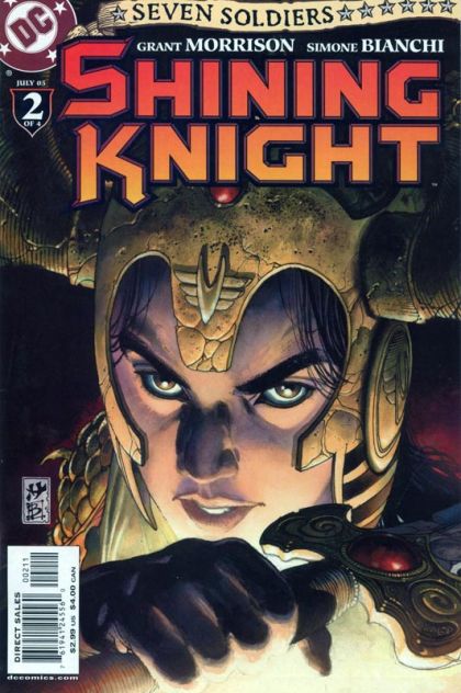 Seven Soldiers: Shining Knight #2 Simone Bianchi Regular