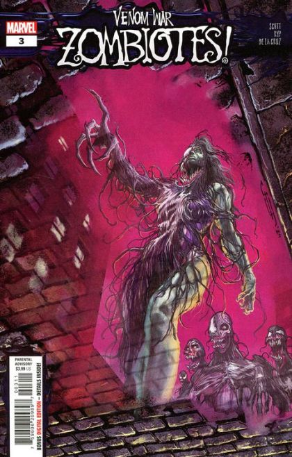 Venom War: Zombiotes #3A Juan Ferreyra Regular