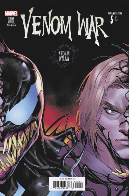 Venom War #5D Martín Cóccolo Team Dylan Variant