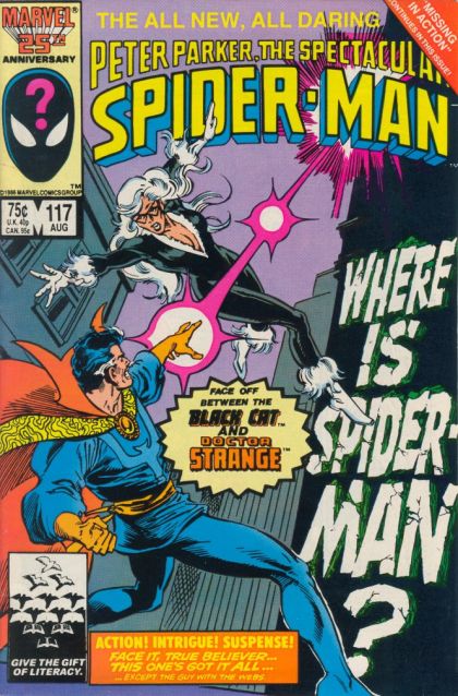 The Spectacular Spider-Man, Vol. 1 #117A Direct Edition