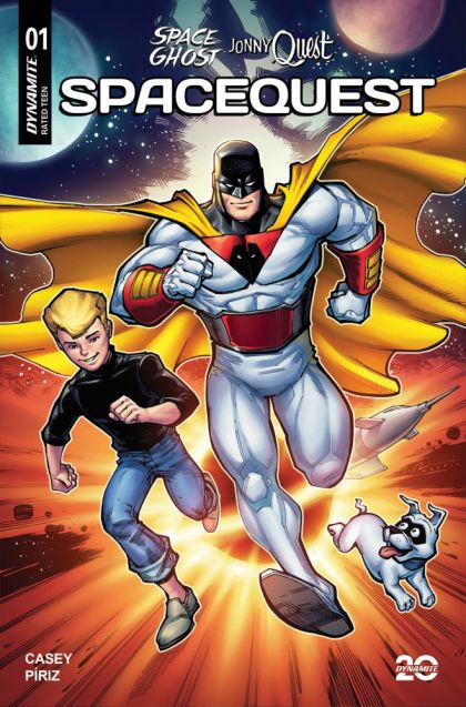 Space Ghost / Jonny Quest: Space Quest #1E Chad Hardin Variant