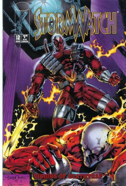 Stormwatch, Vol. 1 #12A Direct Edition