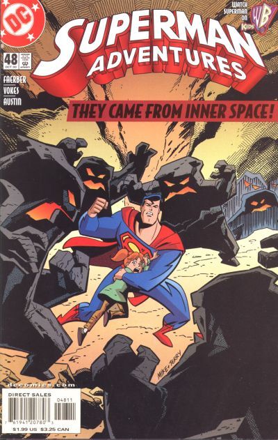 Superman Adventures #48A Direct Edition