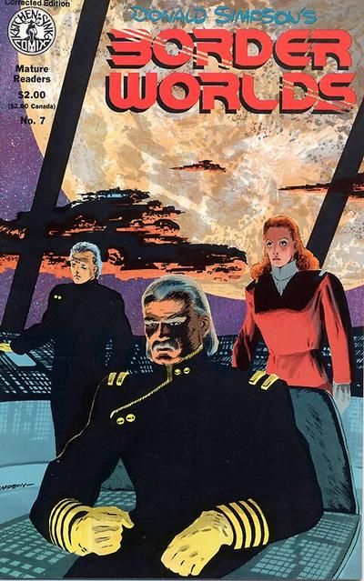 Border Worlds #7