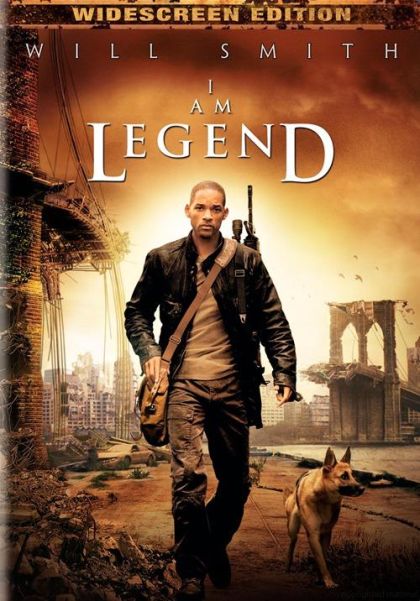 I Am Legend (2007) - DVD