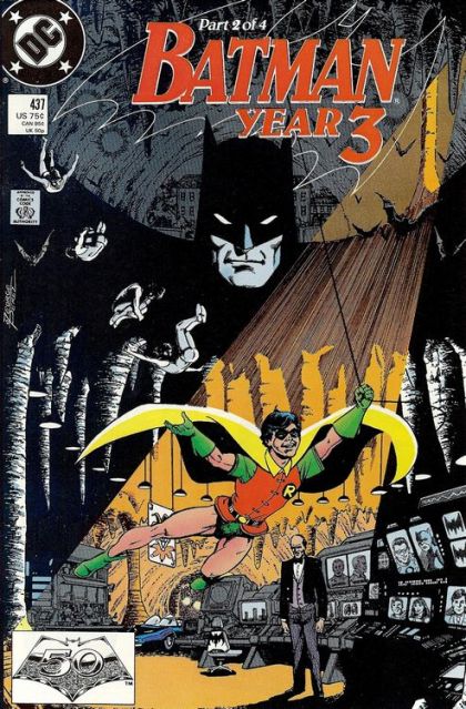 Batman, Vol. 1 #437A Direct Edition
