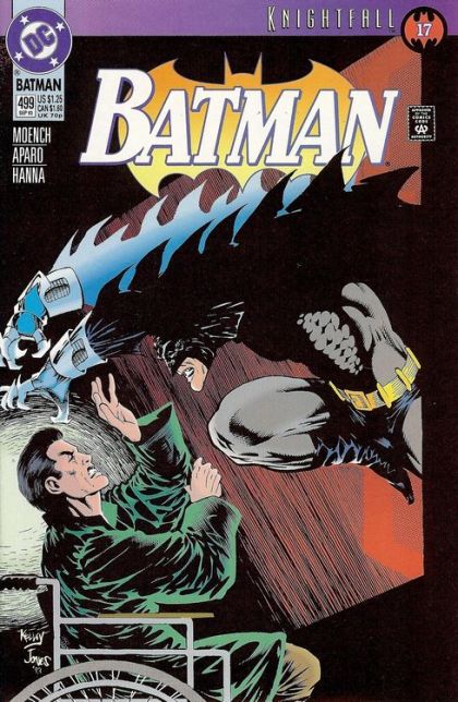Batman, Vol. 1 #499A Direct Edition