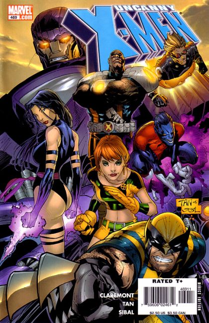 Uncanny X-Men, Vol. 1 #469A Billy Tan Regular