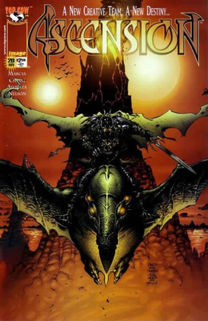 Ascension #20B Variant Cover