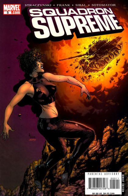 Squadron Supreme, Vol. 2 #5A Direct Edition