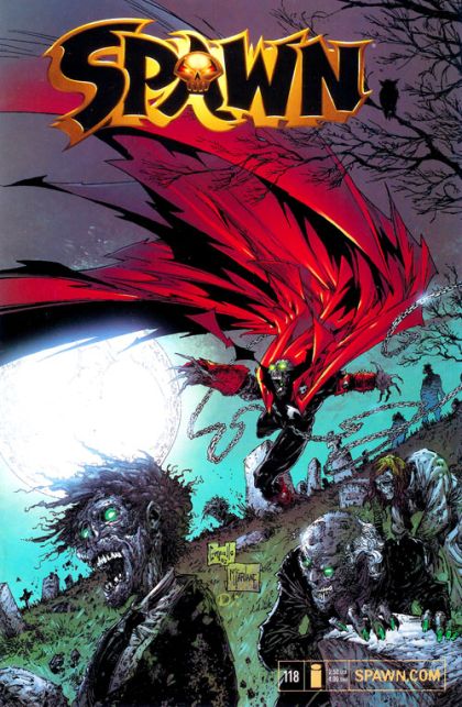 Spawn #118A Direct Edition
