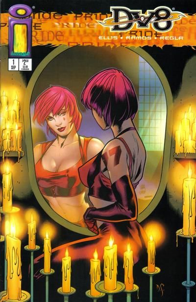 DV8 #1F Pride Variant Cover
