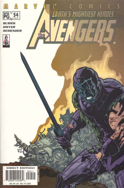 The Avengers, Vol. 3 #54A Direct Edition