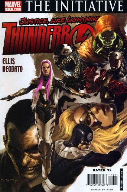 Thunderbolts, Vol. 1 #115A Marko Djurdjević Regular